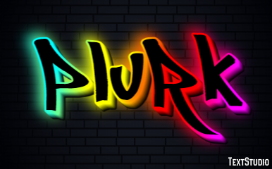 Plurk Efecto de Texto