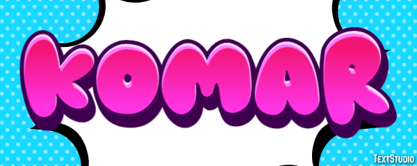 Komar Efekt tekstowy