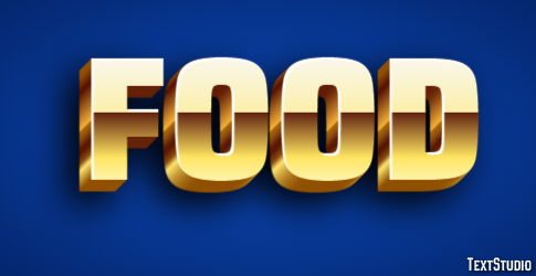Food Effet de Texte
