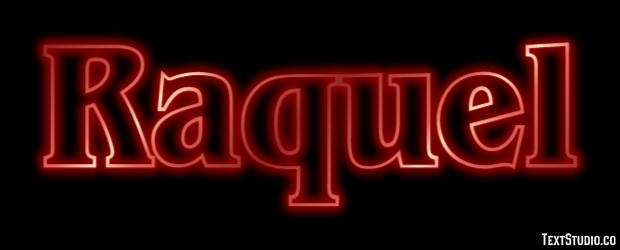 Raquel Effetto testo