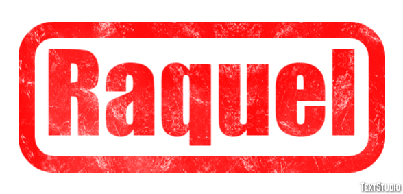 Raquel Effetto testo