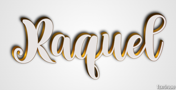 Raquel Effetto testo