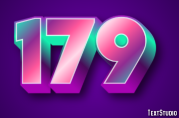 179 Text Effect