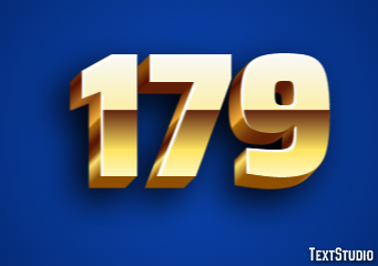 179 Metin Efekti