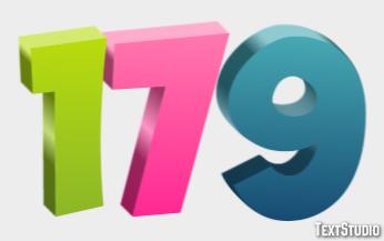 179 Text Effect