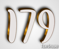 179 Tekst Effect
