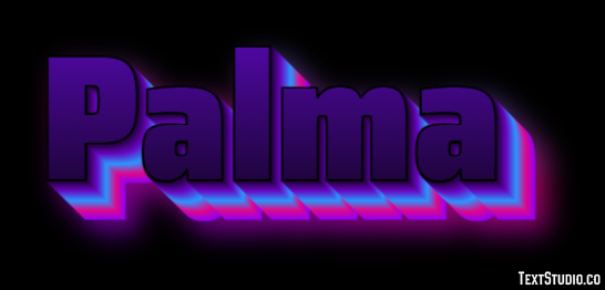 Palma Efekt tekstowy