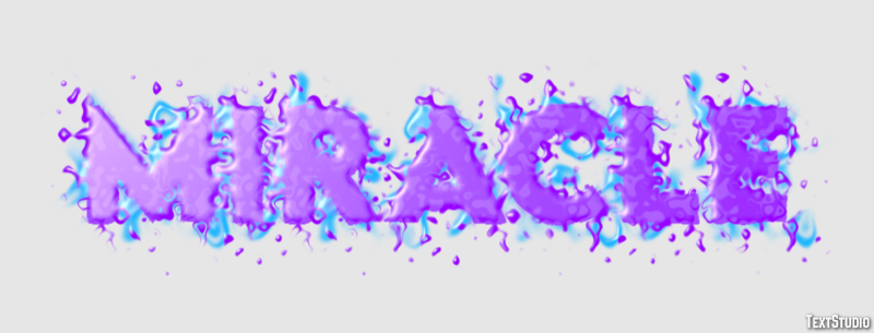Miracle Text effect