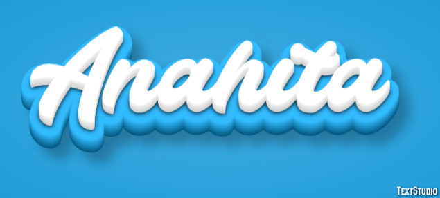 Anahita Text Effect