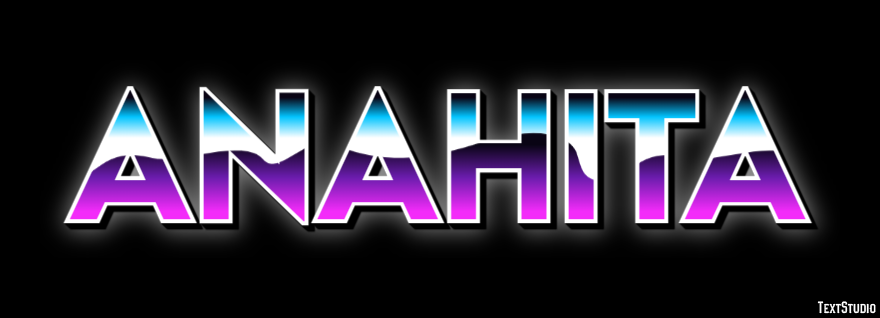 Anahita Text Effect