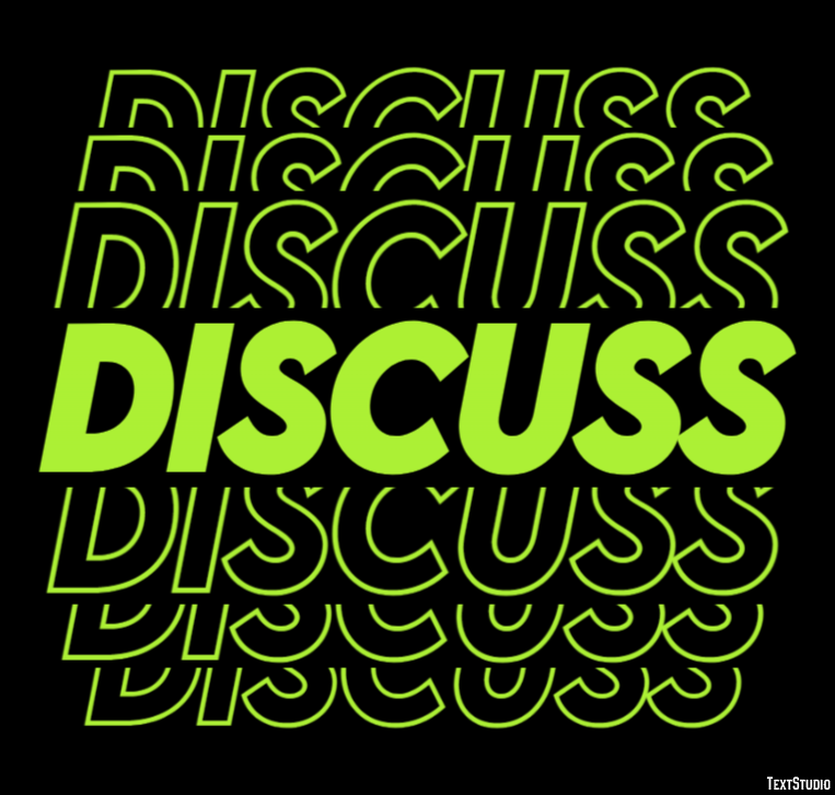 Discuss Efecto de Texto