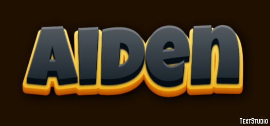 Aiden Text Effect