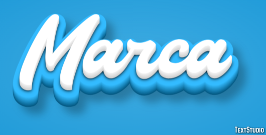 Marca Effet de Texte