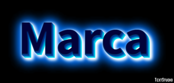 Marca Effetto testo
