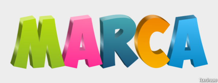 Marca Effet de Texte
