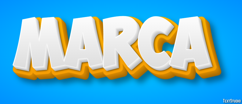 Marca Effet de Texte