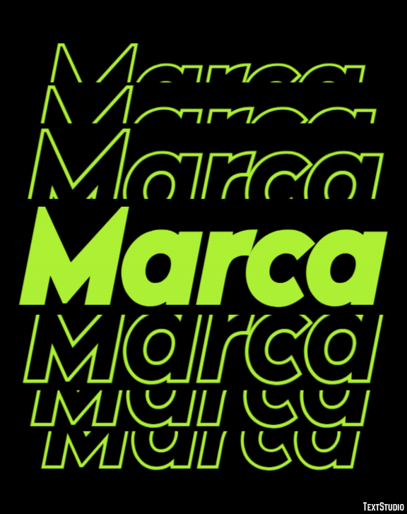 Marca Effetto testo