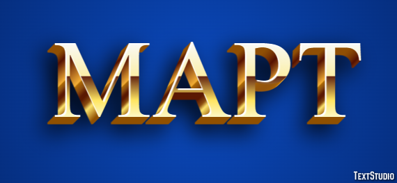 Март Texteffekt