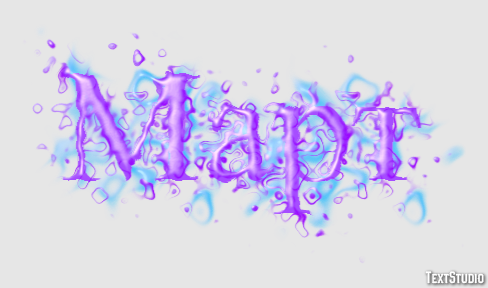 Март Effet de Texte