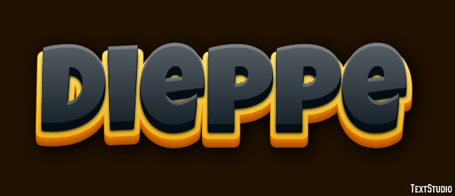 Dieppe Efekt tekstowy