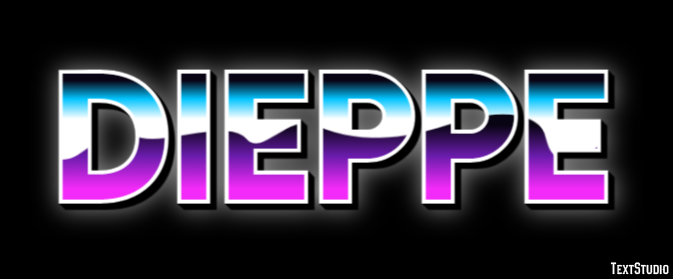 Dieppe Efekt tekstowy