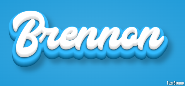 Brennon Effetto testo