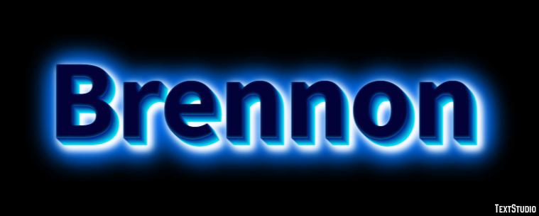 Brennon Effetto testo