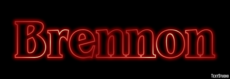 Brennon Effetto testo
