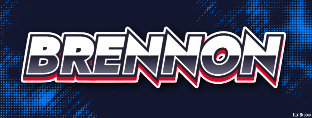 Brennon Text Effect