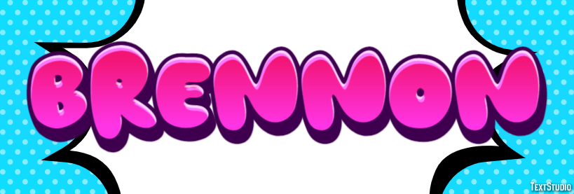 Brennon Text Effect