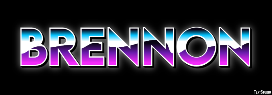 Brennon Text Effect