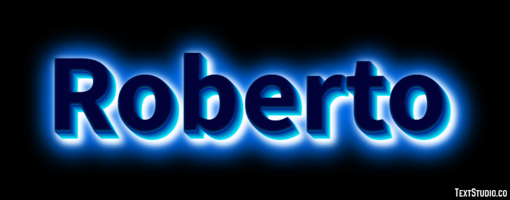 Roberto Texteffekt