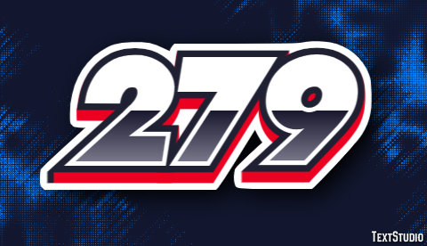 279 Efecto de Texto