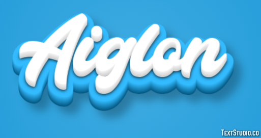 Aiglon Effet de Texte