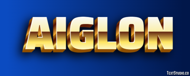 Aiglon Effet de Texte
