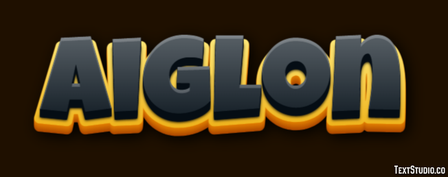 Aiglon Effet de Texte