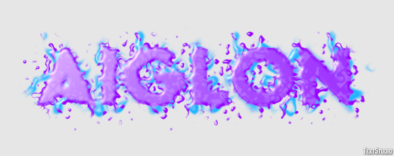 Aiglon Efeito do texto