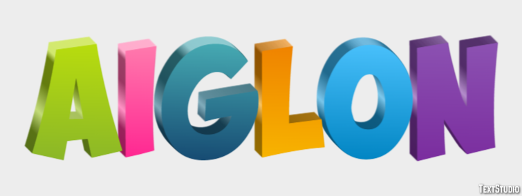 Aiglon Effet de Texte