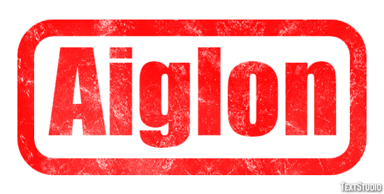 Aiglon Efeito do texto