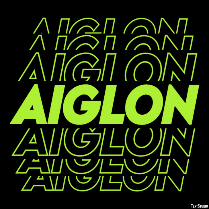 Aiglon Effet de Texte
