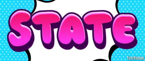 State Texteffekt