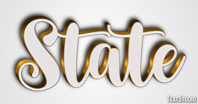 State Texteffekt