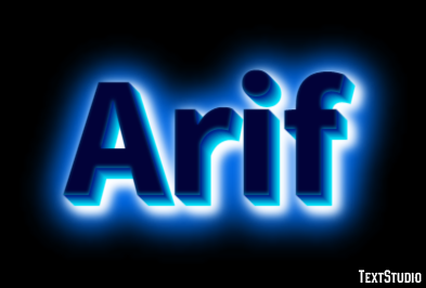 Arif テキスト効果
