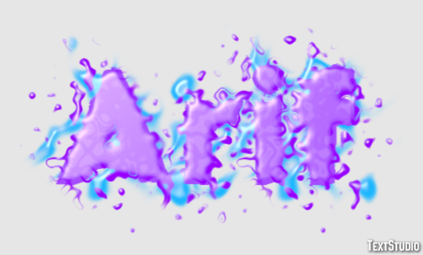 Arif Text Effect