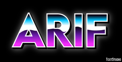 Arif Text Effect