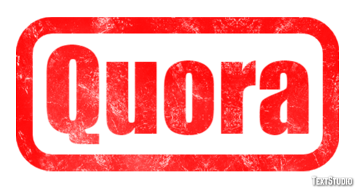 Quora Efeito de texto