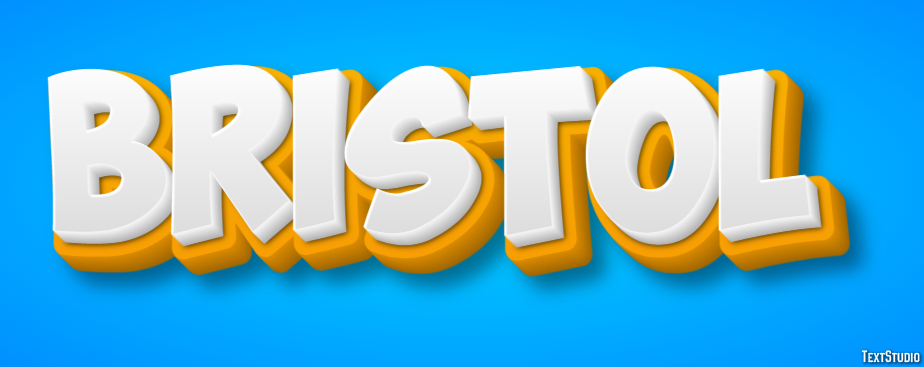 Bristol Efekt tekstowy