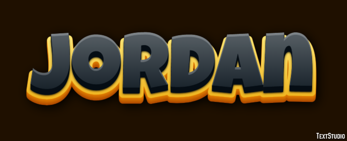 Jordan Эффект текста