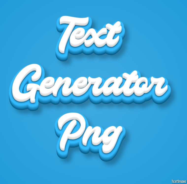 Text Generator Png Effetto testo