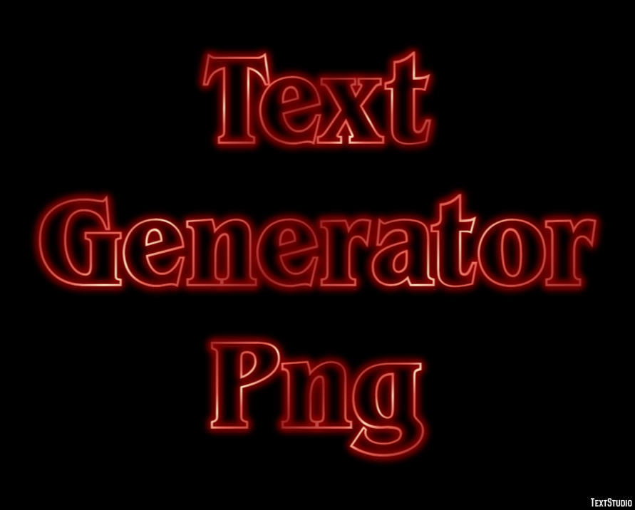 Text Generator Png Effetto testo